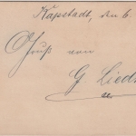 Cape of Good Hope - 1 P. Victoria Ganzsache Kapstadt - Wilhelmshaven/Marine 1896