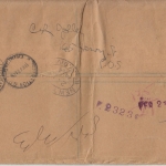 Trinidad & Tobago - Freimarken 1938 div, Werte Luftpost Einschreibebrief 1944