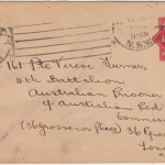 Australien - 1 P. Ganzsache Zensurbrief Sydney - Rotes Kreuz London 1918