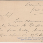 New Zealand - 1 P. Victoria Ganzsache Dunedin - Tapanui 1895