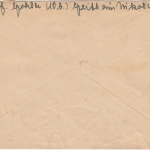 SBZ - 2x12 Pfg. Tag d. Briefmarke Brief Geithain - Gerschwitz 1948