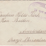 Guatemala - 12 1/2 C. Independencia 4er-Block Brief Quetzaltenango 1916