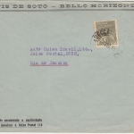 Brasilien - 300 R Merkur illustr. Firmenkuvert (Telefunken) Bello Horizonte 1938