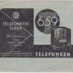 Brasilien - 300 R Merkur illustr. Firmenkuvert (Telefunken) Bello Horizonte 1938