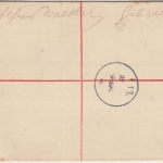 Gibraltar - 2 P. Victoria Ganzsache + Zusatz Einschreibebrief n. Leipzig 1903