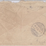 Straits Settlements - 8 C. Eduard VII. Brief Singapore - Annaberg 1905