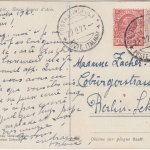 Italien/Levante - 10+50 C. Karte Constantinopel Poste Italiane - Berlin 1921
