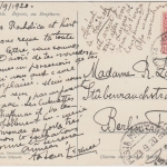 Italien/Levante - 10 C. Karte Poste Militare No45 (Constantinopel) - Berlin 1920