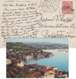 Italien/Levante - 10 C. Karte Poste Militare No45 (Constantinopel) - Berlin 1920