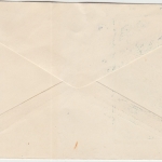 Dänemark - 100 J. Dän. Eisenbahn Schmuckkuvert R-Brief/FDC Kopenhagen 1947