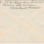 Gen.Gouv. - 60/30 Gr. Hindenburg/Überdruck Brief Warschau - Berlin 1940