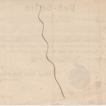 Sachsen - Dresden 1862 Postschein f. Geldbrief (50 Taler) n. Zittau
