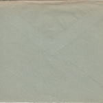 DR - 6 Pfg. AH waagr. Paar ex Block 7 Brief Hohenhausen (Lippe) - Münster 4.5.37