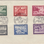DR - Kameradschaftsblock Dt. Reichspost Satz 2 SST München 1941