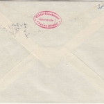 BRD - Jugend 1962 Schmetterlinge Luftpostbrief/FDC n. ÖSTERREICH Füssen 25.5.62