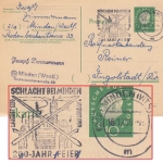 BRD - Schlacht bei Minden 200-Jahr-Feier Masch.werbestempel Ganzsache 1959