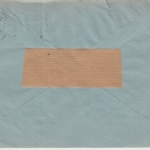 BRD - 3x7 Pfg. Gebrüder Grimm Brief München - Saarbrücken 1959