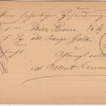 DR - 1/2 Gr. gr. Brustschild Ortspostkarte K2 Berlin PE No.25 1872