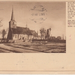 Niederlande - 7 1/2 C. Bildganzsache (Hillegersberg III/8) n. GRIECHENLAND 1932