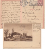Niederlande - 7 1/2 C. Bildganzsache (Hillegersberg III/8) n. GRIECHENLAND 1932