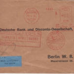 Norwegen - Oslo 1934 45 Ö. AFS Luftpostbrief n. Berlin