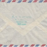 Island - 2x1,50 Kr. Kraftwerk Sogs Luftpostbrief Reykiavik - Pforzheim 1958