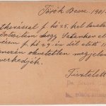 Ungarn/Serbien - 4 F. Ganzsache + Zusatz Einschreibekarte Török-Becse 1901