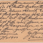 Ungarn/Kroatien - 4 F. Ganzsache + Zusatz K1 Kostajnica - Magdbeurg 1900