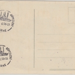 Türkei - Weltmeisterschaften Ringen Istanbul 1956 Sonderkarte m. SST Edirne