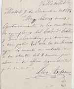 Spanien - 5 Cs. Ganzsache Frageteil Madrid - Valladolid 1874