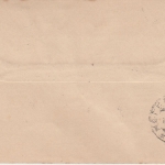 Russland - 7 Kop. Ganzsache Brief Insar - Kegel 1913