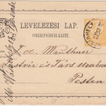 Ungarn/Rumänien - 2 Kr. Ganzsache Marosvásárhely - Pest 1871