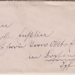 DR - K.Württ Bahnpost ST.33 Z411 Brief Siglingen - Bopfingen 1917