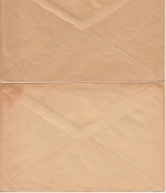 Württemberg - 7 1/2 Pfg. Dienst 1xEF/1xMEF 2 Dienstbriefe Vaihingen 1918/19