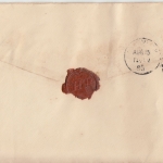 USA - 10 C. Columbus 1492-1892 Ganzsache Brief Cincinnati - Sulzfeld 1895