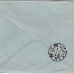 Niederl. Indien - SS Nieuw Holland Schiffspost Brief n. ENGLAND 1936