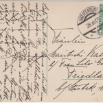 Österreich/Kärnten - Techendorf a. Weissensee sw-AK gelaufen 1909