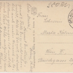 DR/Oberschlesien - Orlau Ringplatz sw-Fotokarte gelaufen 1942