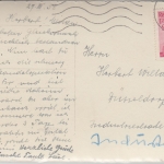 Österreich - Wien-Grinzing Straßenansicht m. Tabak-Trafik sw-Fotokarte 1958