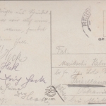 Tschechien/Böhmen - Friedrichsthal Spindelmühle farb. AK gelaufen 1919