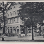 Nordrhein-Westfalen - Hösel Cafe Restaurant sw-Fotokarte gelaufen 1956