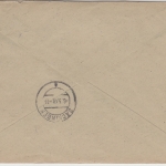 FZ/Baden - 84+24 Pfg. Freimarken Einschreibebrief Laufenburg - Säckingen 1948