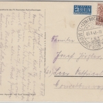 Bizone - Bochum 1949 73. Dt. Katholikentag Sonderkarte + SST n. Leer