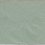 BRD - (24b) Schmalensee ü. Neumünster Landpoststpl. Drucksache n. Berlin 1955