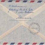 BRD - Neubruchhausen ü. Bassum 1959 Poststelle I Luftpostbrief n. ARGENTINIEN