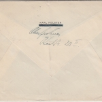 DR - 3+4+5 Pfg. WHW Bogenecken Brief Dresden - Oberfrohna 1939