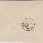 DR - 42 Pfg. Luftpostdienst Einschreibebrief Melle - Osnabrück 1944