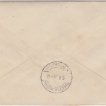 DR - Olympiade 1936 SST Berlin Olympisches Dorf 1.8.36 Einschreibebrief