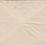 Niederl. Indien - 20 C. Sociaal Bureau Luftpostbrief Medan Koorburg 1940 Zensur