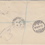 British Guiana - Coronation 1937 Satz Einschreibebrief i.d. SCHWEIZ Georgetown